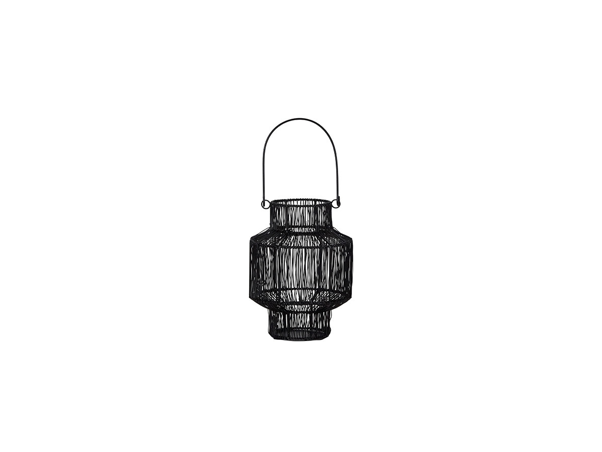 House Doctor – Aive Lantern H24 Black