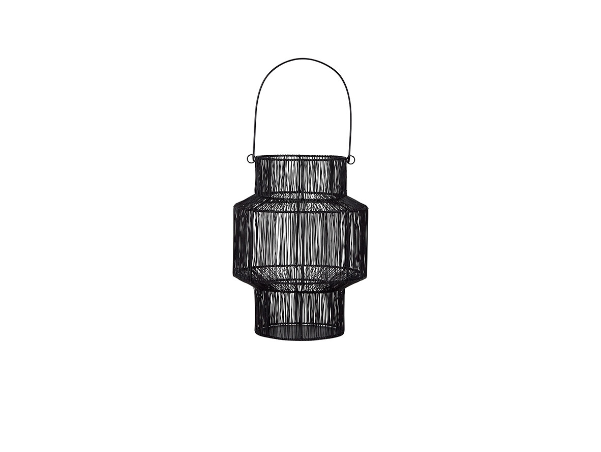 House Doctor – Aive Lantern H37 Black