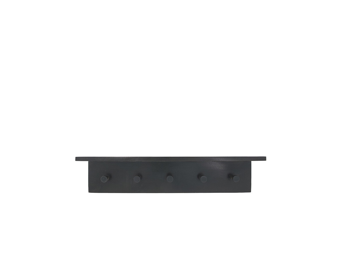 House Doctor – Sate Coat Rack Black