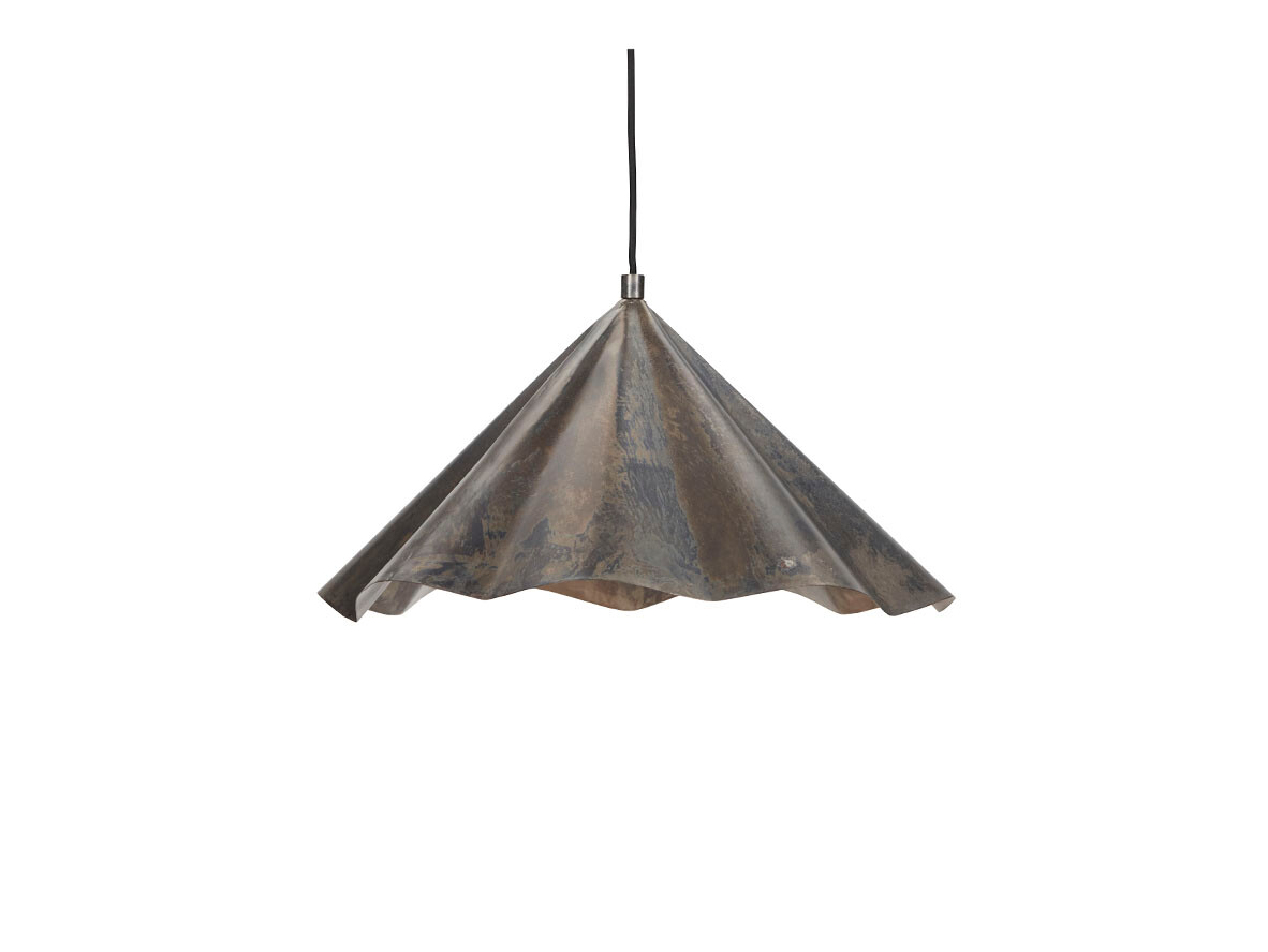 House Doctor – Flola Taklampa Ø50 Antique Brown