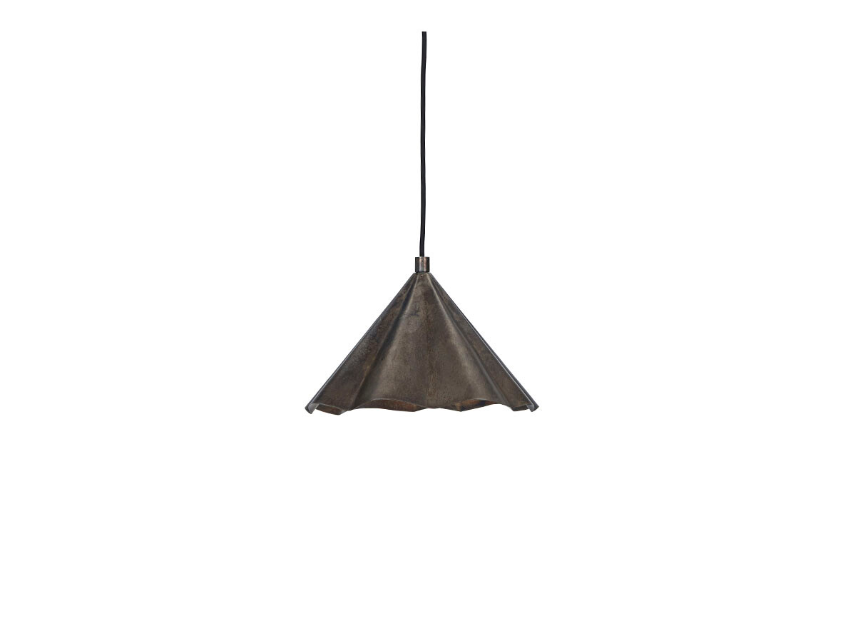 House Doctor – Flola Taklampa Ø30 Antique Brown House Doctor