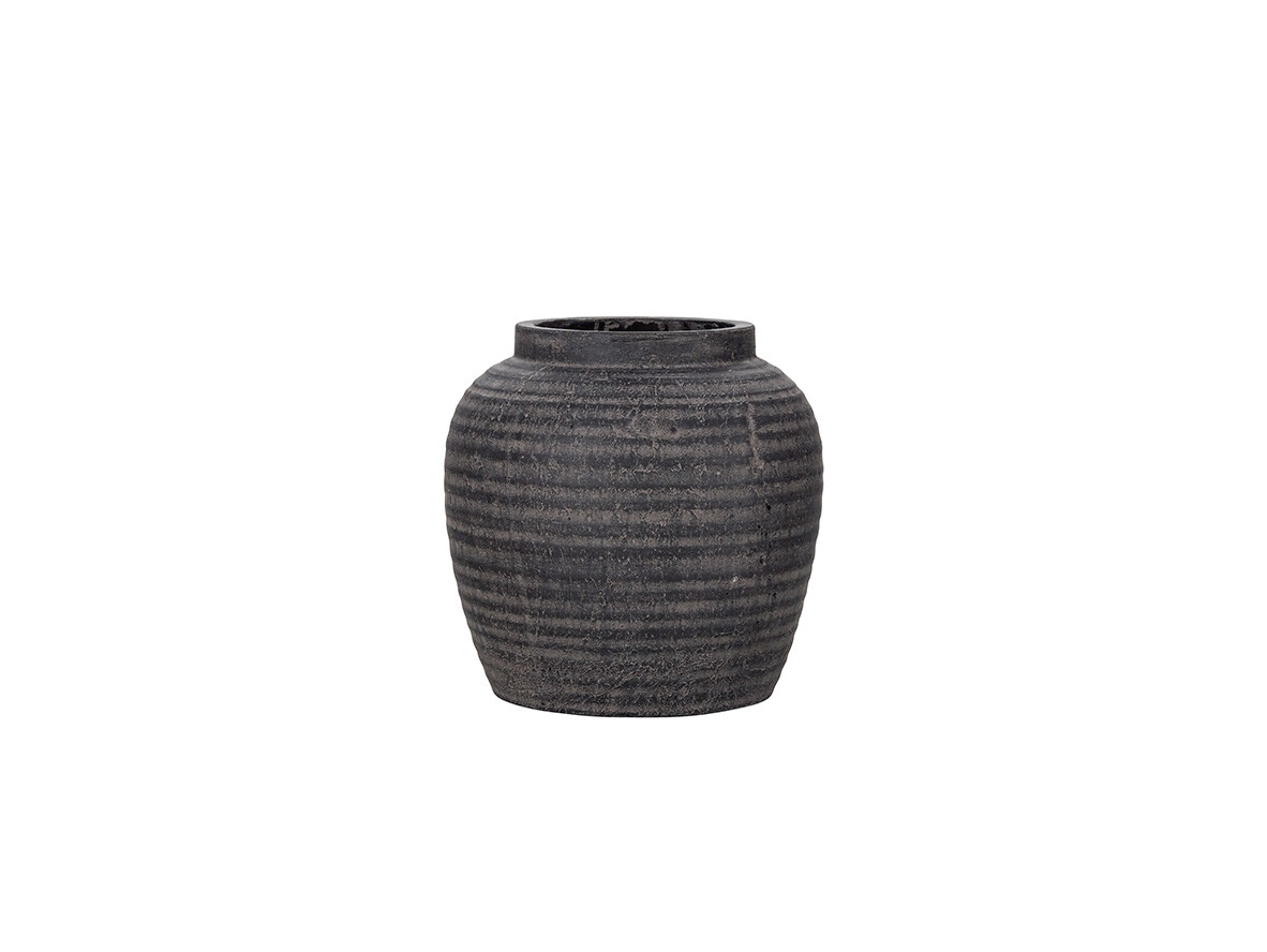 House Doctor – Haf Planter H31,5 Grey/Brown House Doctor