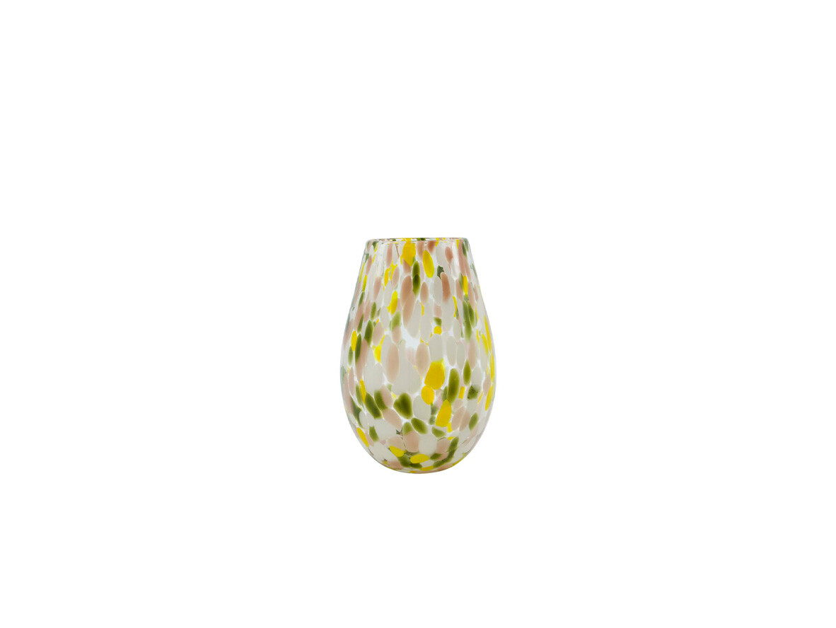 House Doctor – Mote Vase Yellow