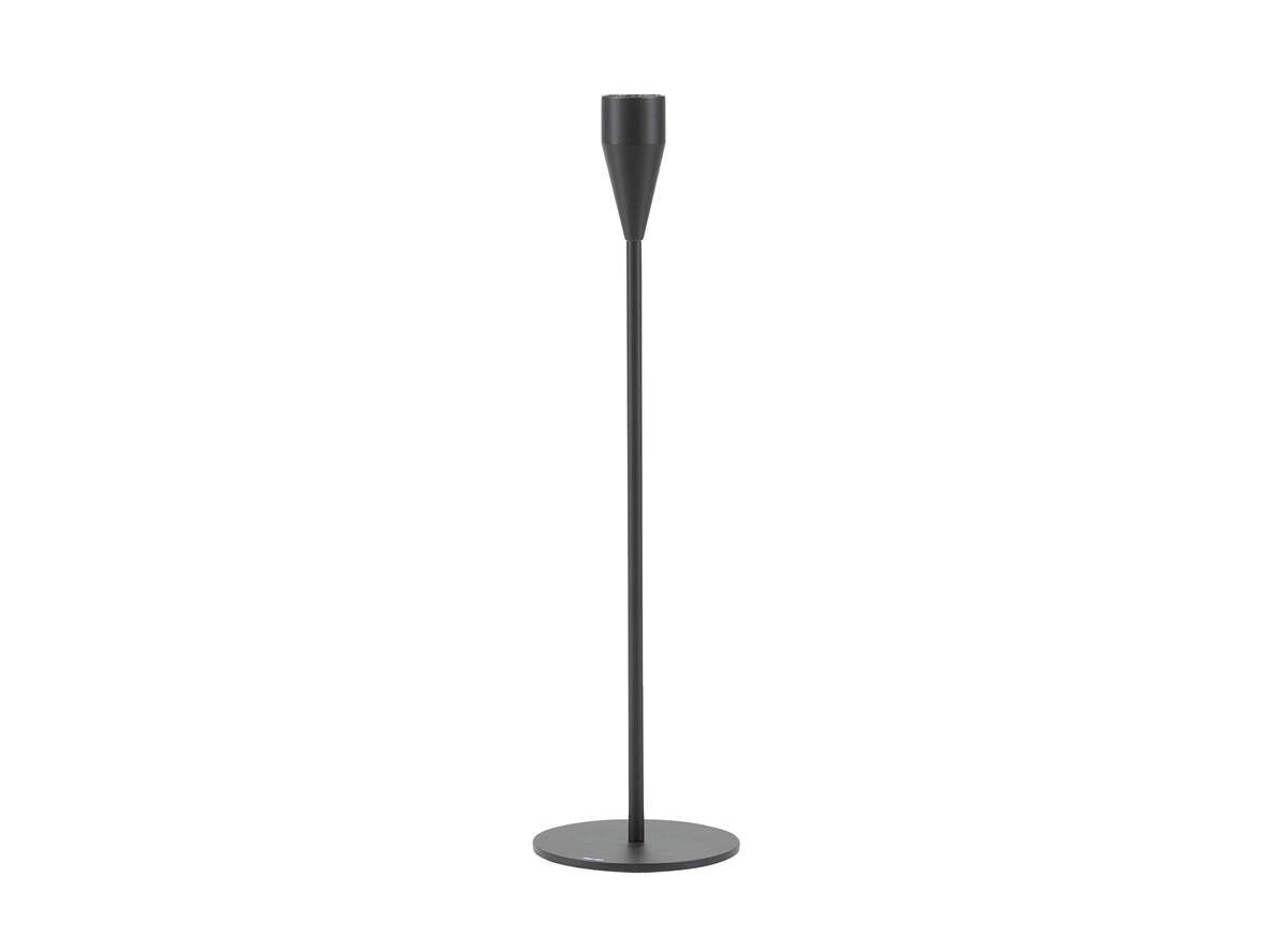 Piet Hein Boligtilbehør – Jupiter Candle Holder H29 Black Piet Hein