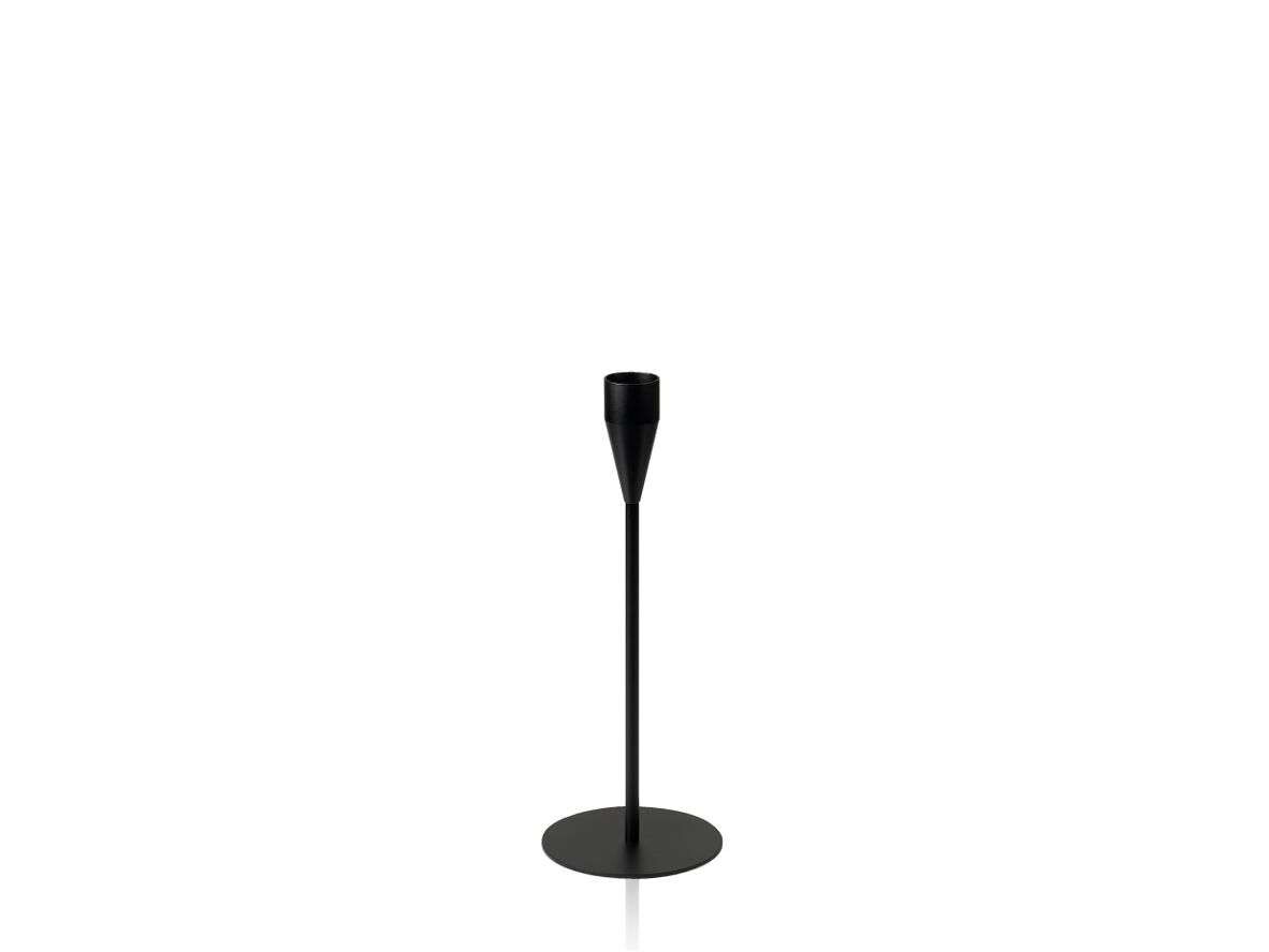 Piet Hein Hemtillbehör – Venus Maxi Candle Holder H47,5 Black Piet Hein