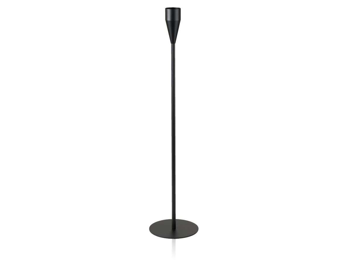 Piet Hein Boligtilbehør – Saturn Maxi Candle Holder H80,5 Black Piet Hein