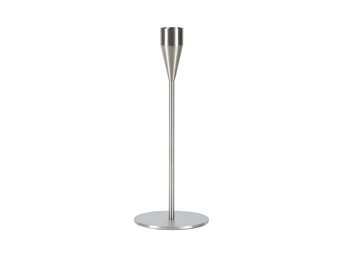 Piet Hein – Venus Candle Holder H21 Stainless Steel