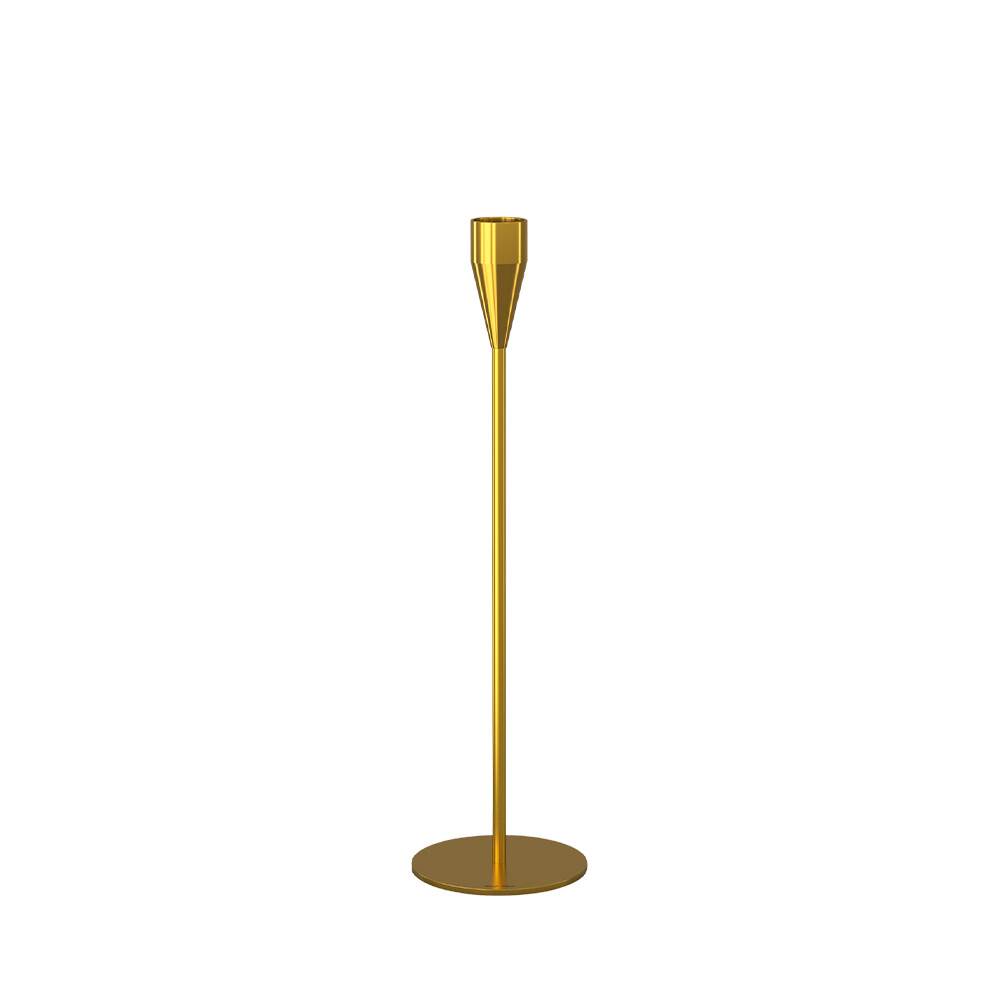 Piet Hein - Jupiter Maxi Candle Holder H65 Brass