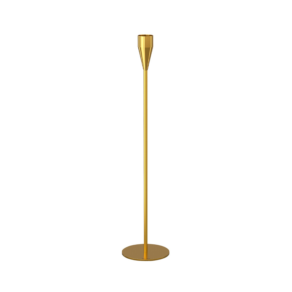 Piet Hein - Saturn Maxi Candle Holder H80,5 Brass