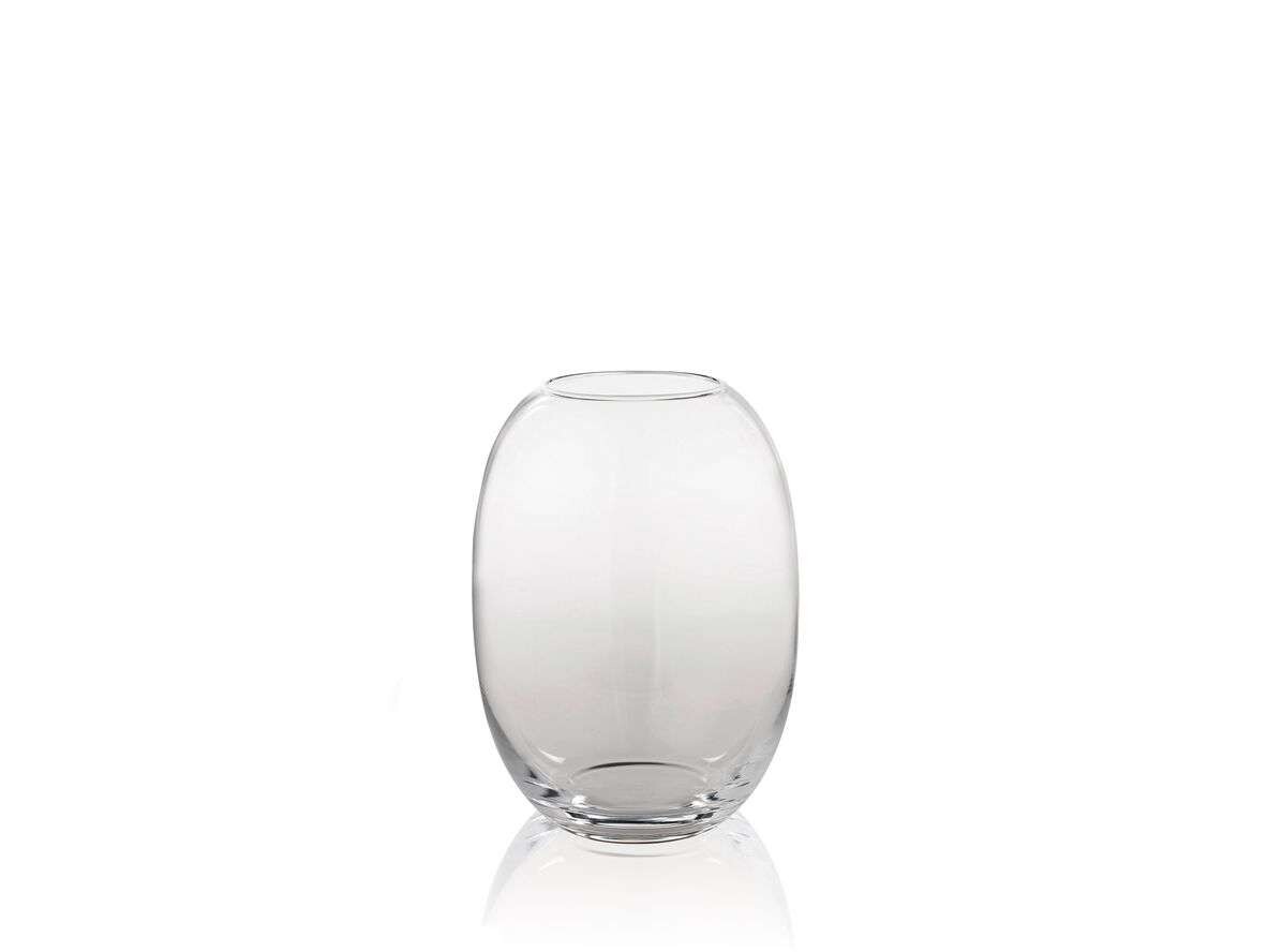 Piet Hein Boligtilbehør – Super Vase H16 Glass/Clear Piet Hein