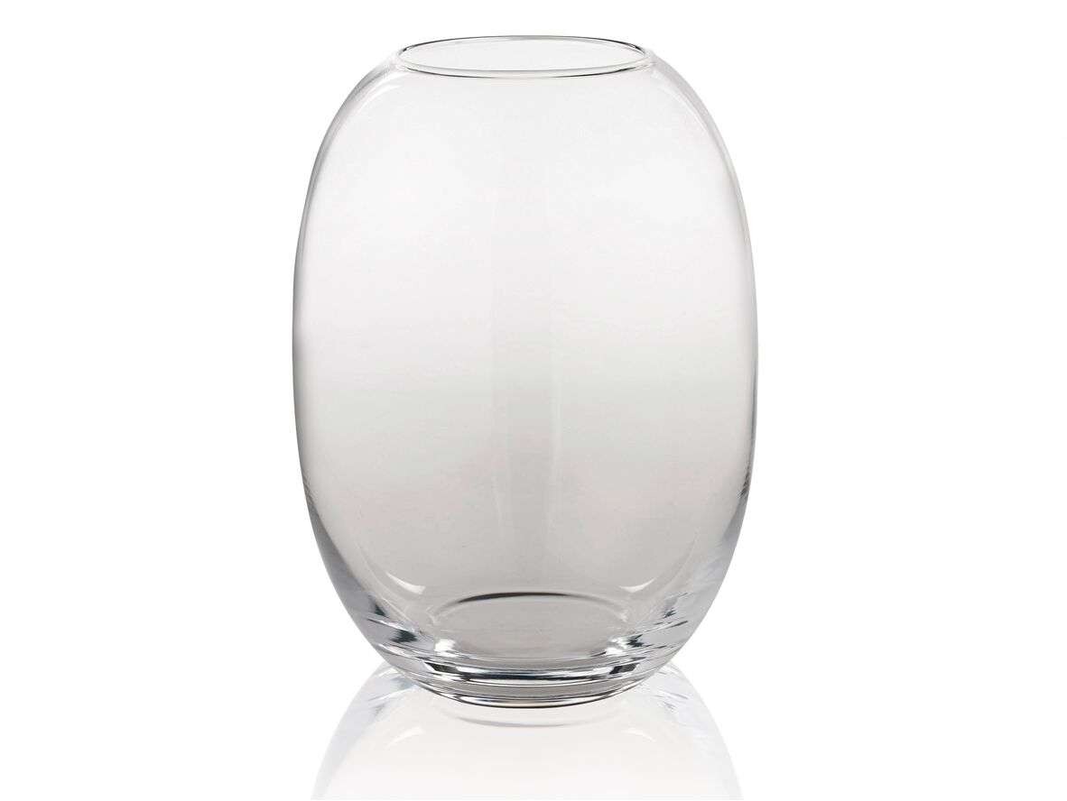 Piet Hein Boligtilbehør – Super Vase H30 Glass/Clear Piet Hein