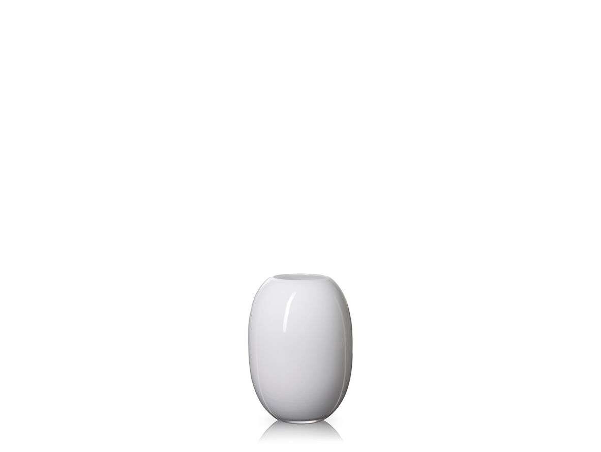 Piet Hein – Super Vase H10 Glass/White