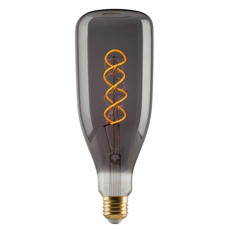 e3light – Päronlampa LED 4W (100lm) Smoked CRI90+ Dimmbar E27