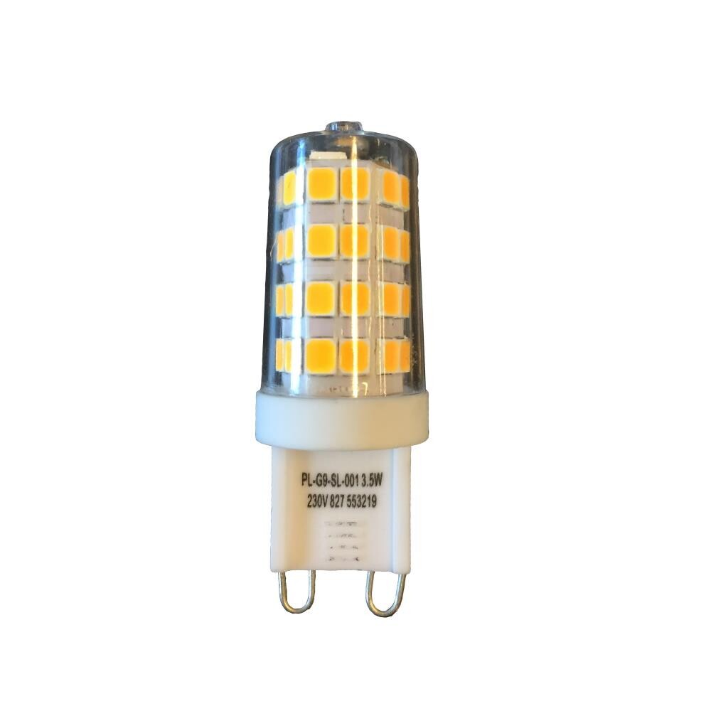 e3light – Päronlampa LED 3,5W (410lm) G9
