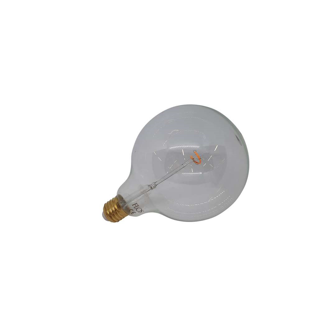 Flos – Päronlampa LED 1,5W (40lm) Ø125 2200K Dimmbar E27