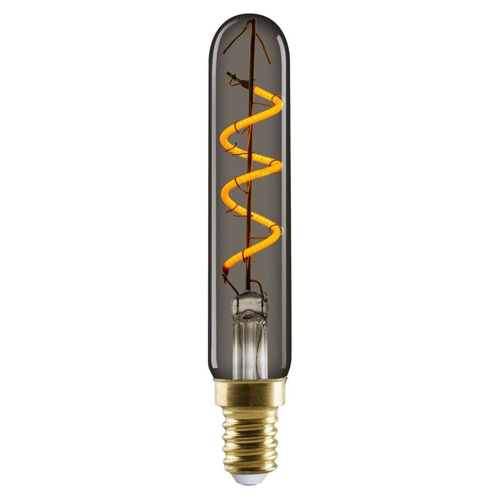 e3light Pære LED 2W (60lm) T19 Smoked E14