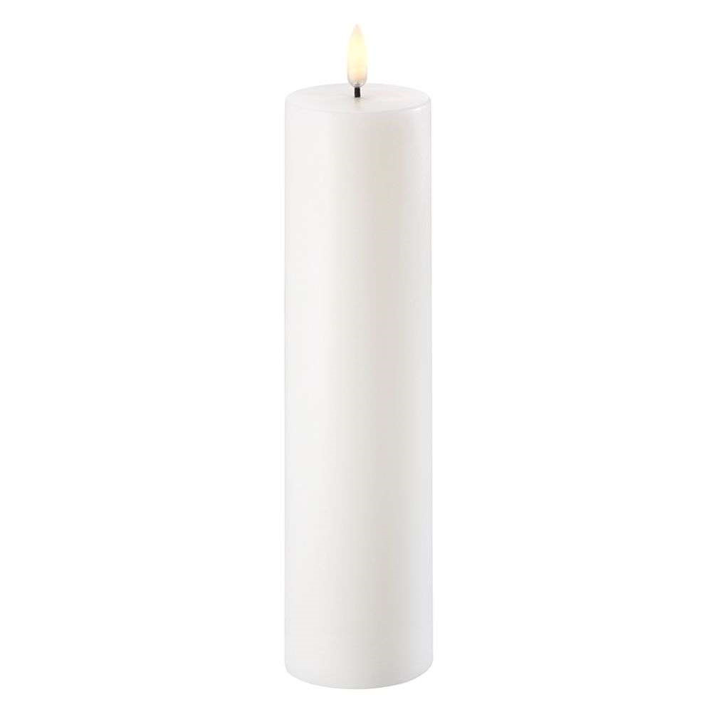 Uyuni Lighting – Blockljus LED Nordic White 5,8 x 22 cm Uyuni Lighting