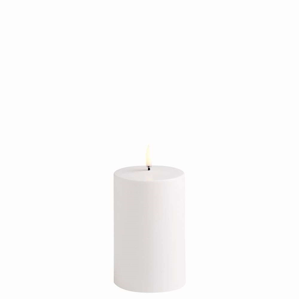 Uyuni – Bloklys LED Outdoor White 7,8 x 12,7 cm