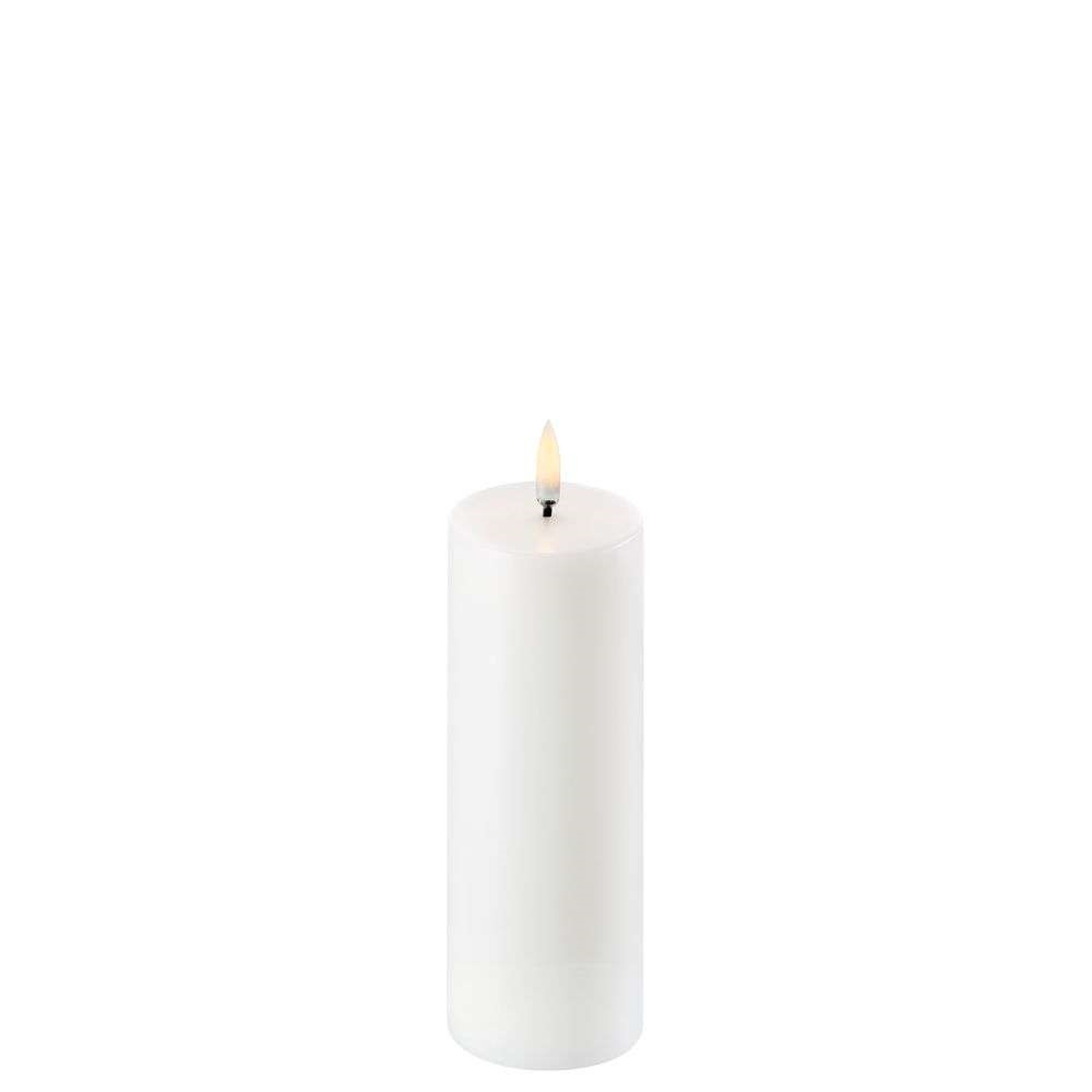 Uyuni Lighting – Blockljus LED Nordic White 5,8 x 15 cm Uyuni Lighting