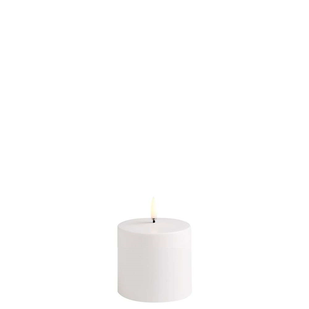 Uyuni – Bloklys LED Outdoor White 7,8 x 7,8 cm