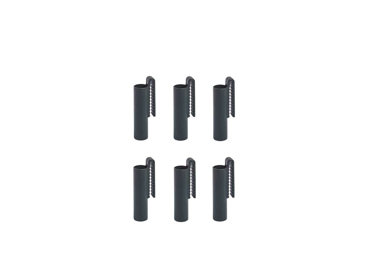 Uyuni Lighting - Clips for Mini Taper Candle 6 pcs. Green Uyuni Lighting