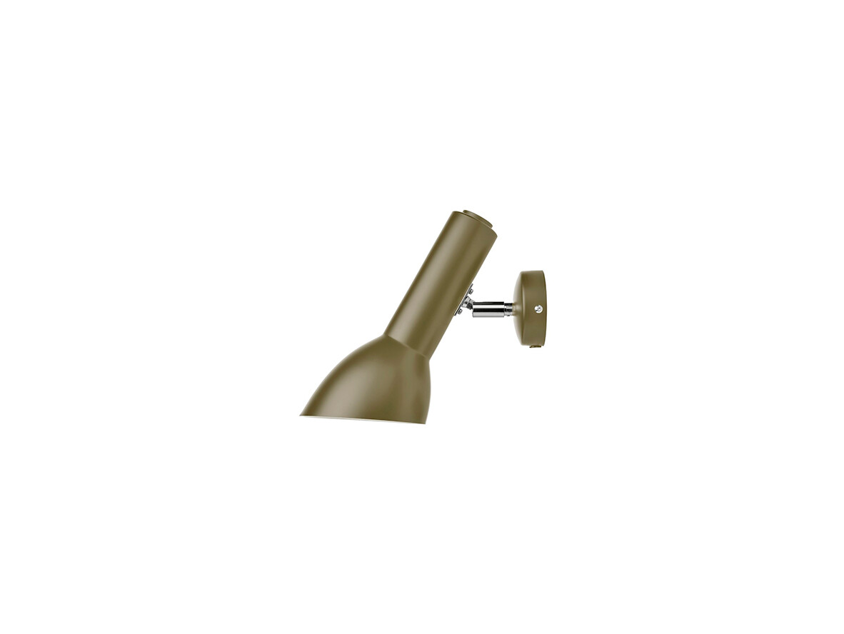 Cph Lighting – Oblique Vägglampa HW Chrome/Olive Green CPH Lighting