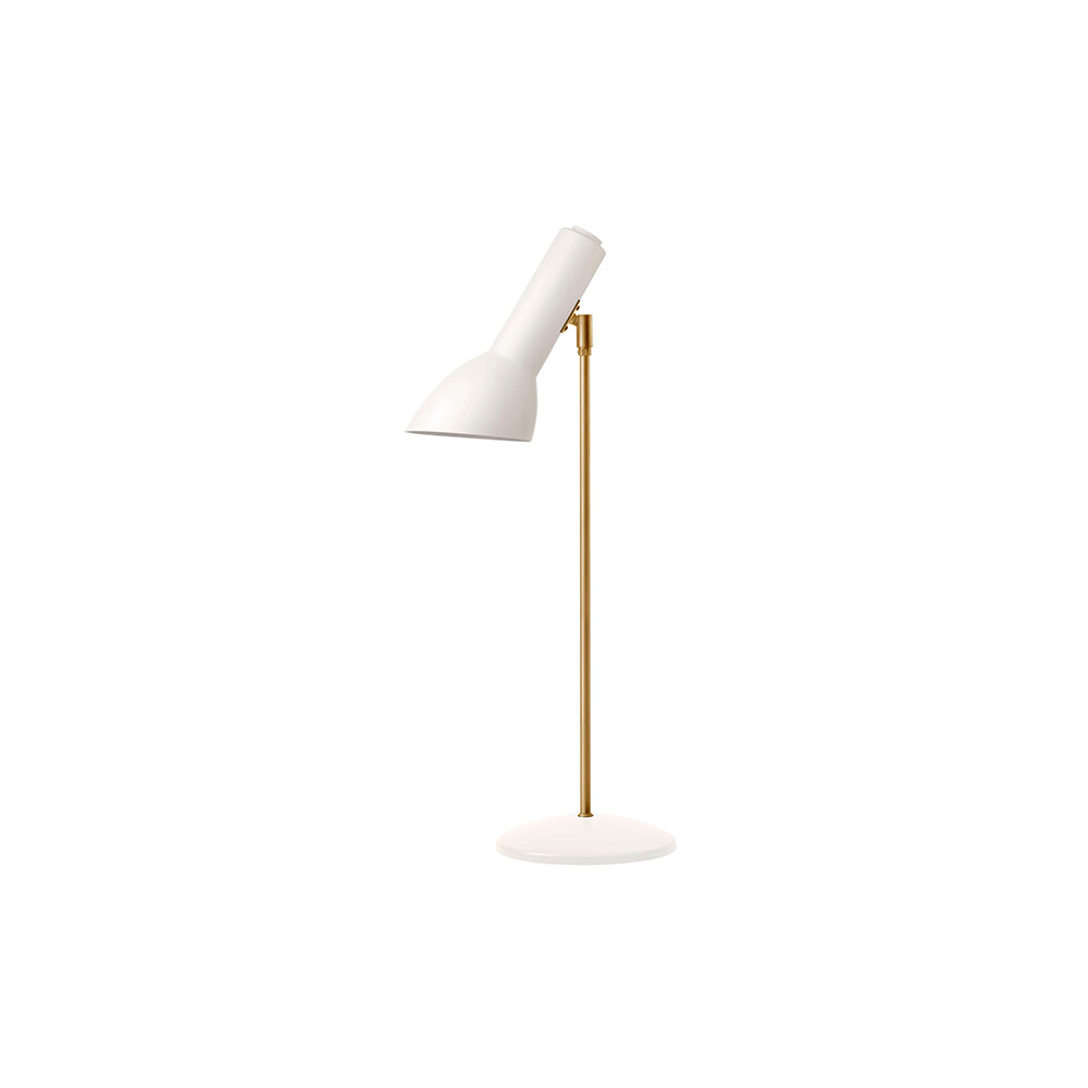 Cph Lighting – Oblique Bordlampe Hvid/Messing