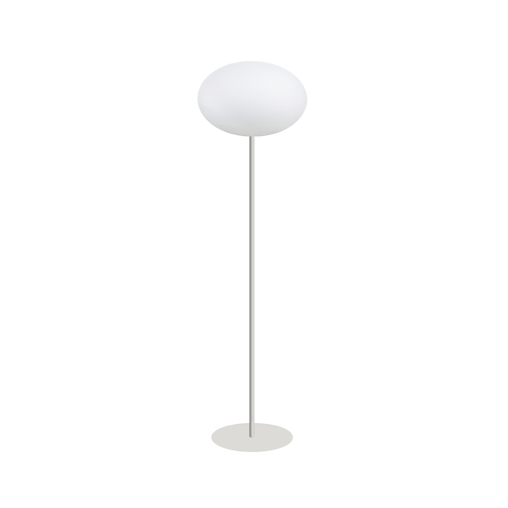 Cph Lighting - Eggy Pin Stehleuchte Ø32 Opal White/Lacquered White