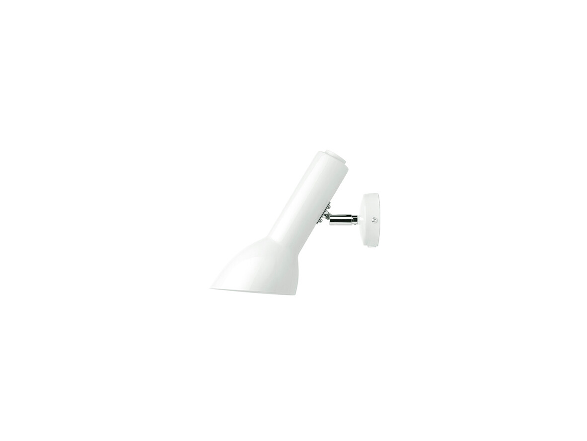 Cph Lighting – Oblique Vägglampa HW Chrome/Glossy White