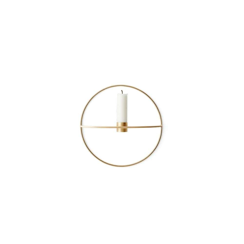 Menu Pov Circle Candleholder S Brass