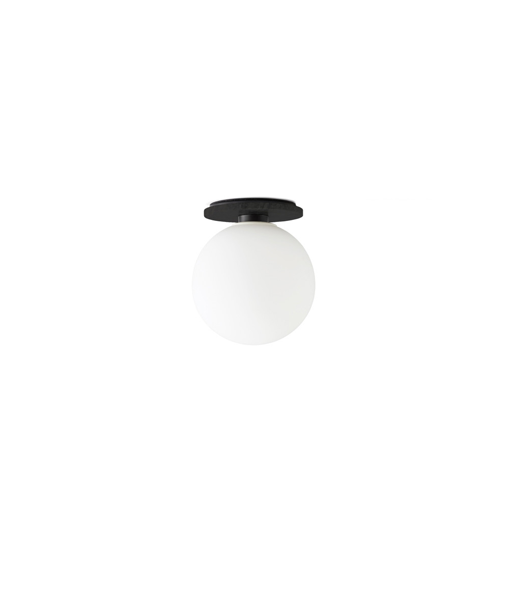 Menu – TR Bulb Loftlampe/Væglampe Black/Matt Opal