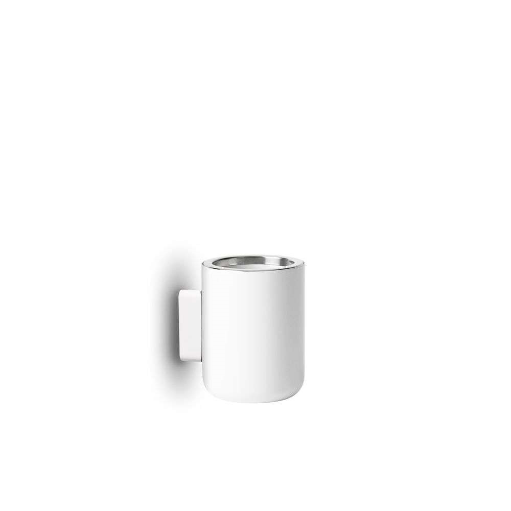 Фото - Інший інтер'єр і декор Audo Copenhagen - Toothbrush Holder Wall White Metal