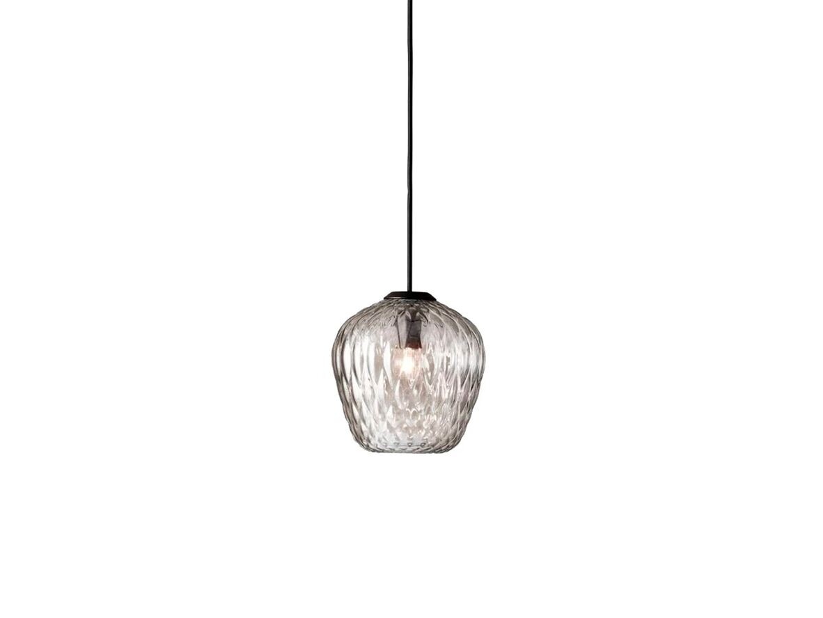 &Tradition – Blown SW4 Taklampa Silver &Tradition