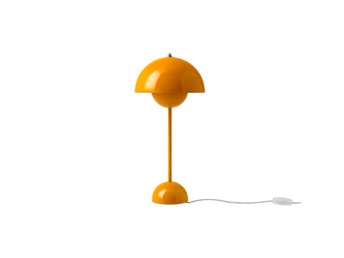 &Tradition – Flowerpot VP3 Bordslampa Mustard &Tradition