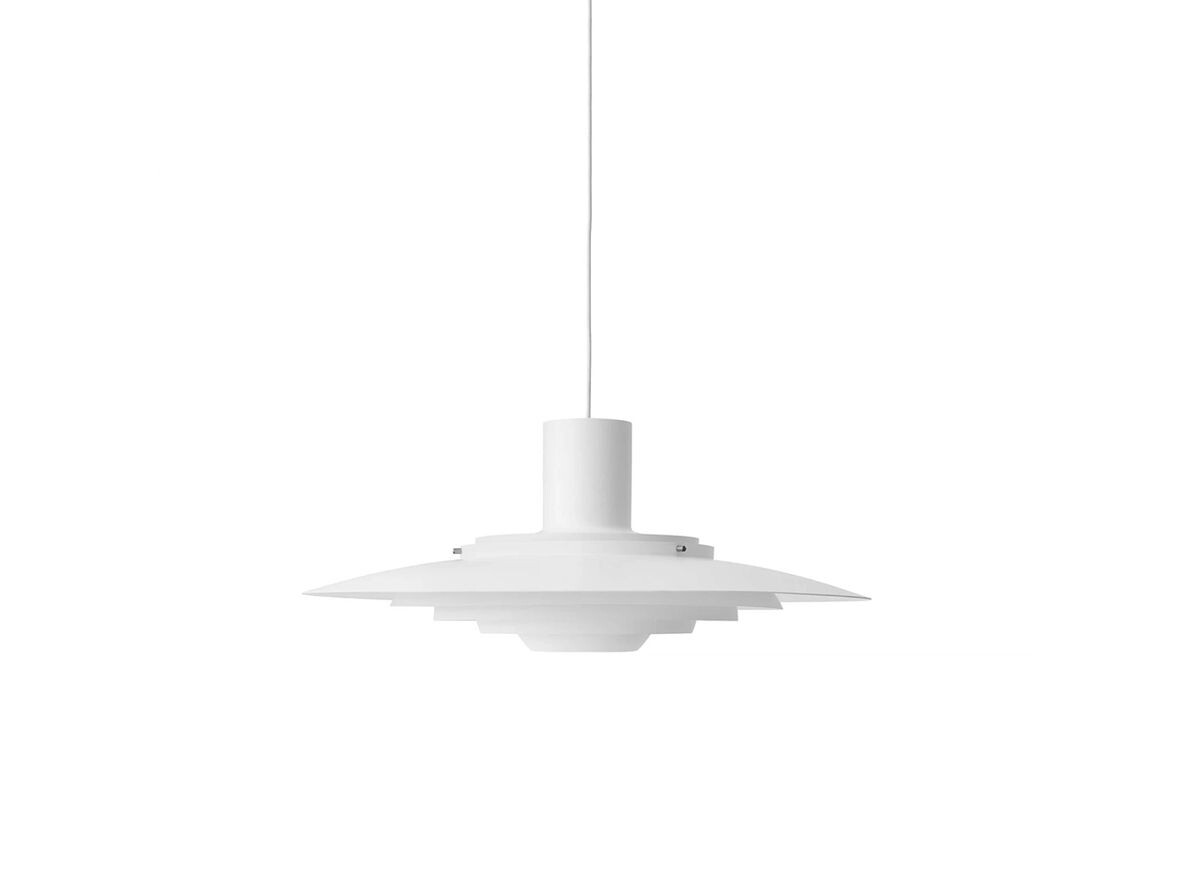 &Tradition – P376 Taklampa KF2 Matt White