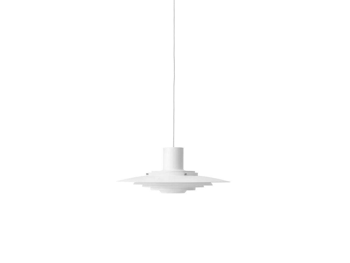 &Tradition – P376 Taklampa KF1 Matt White