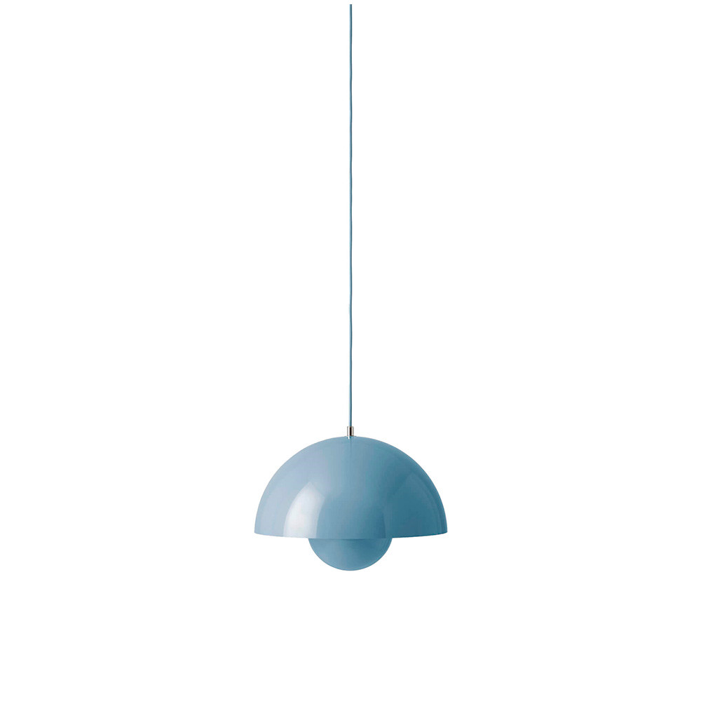 &tradition – Flowerpot VP7 Pendel Light Blue