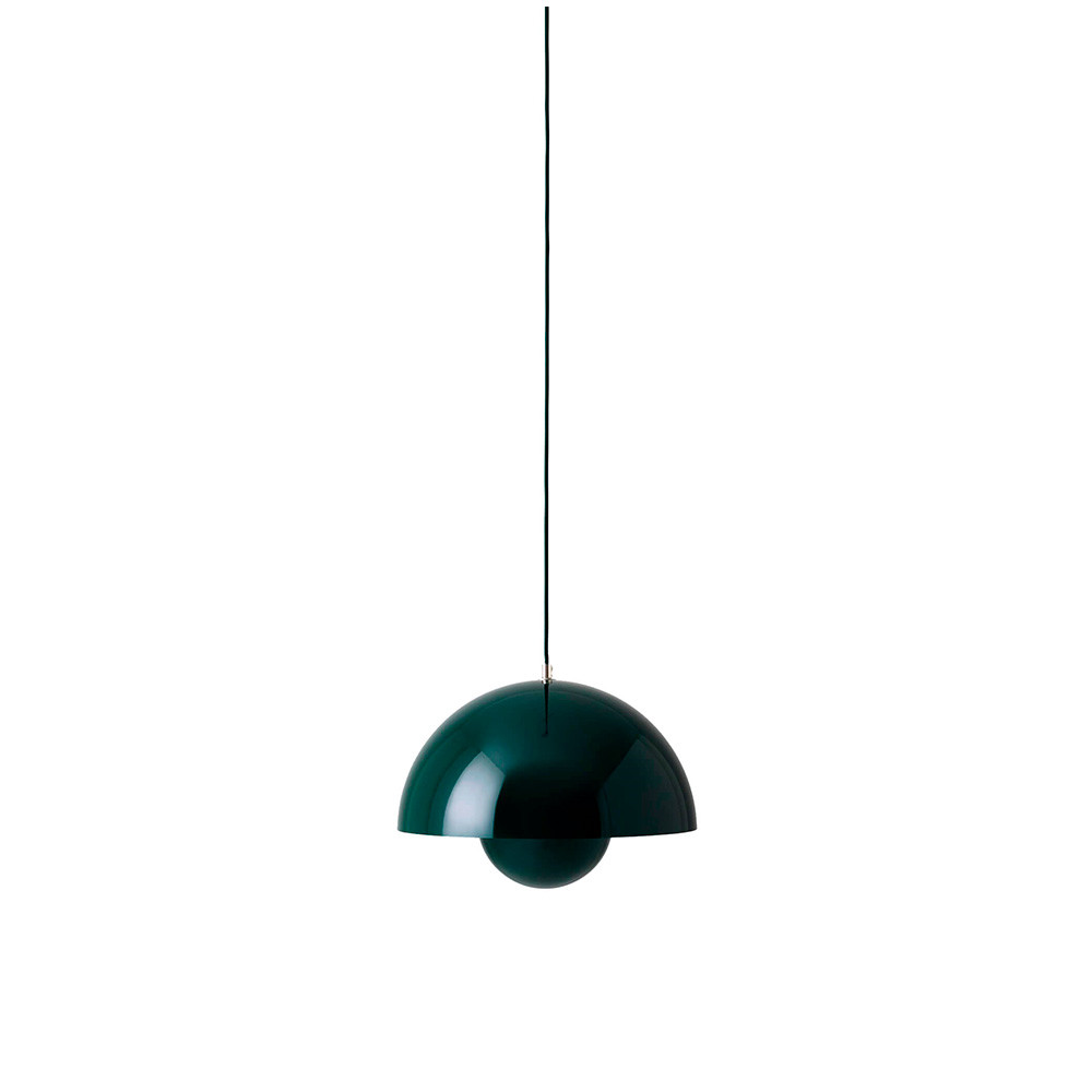 &tradition – Flowerpot VP7 Pendel Dark Green