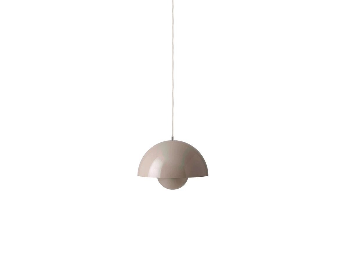 &Tradition – Flowerpot VP7 Taklampa Grey Beige