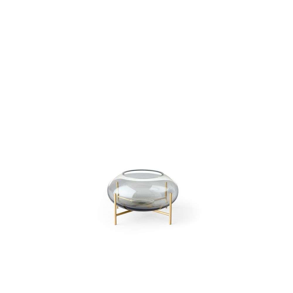 Audo Copenhagen – Echasse Hurricane Smoke/Brushed Brass