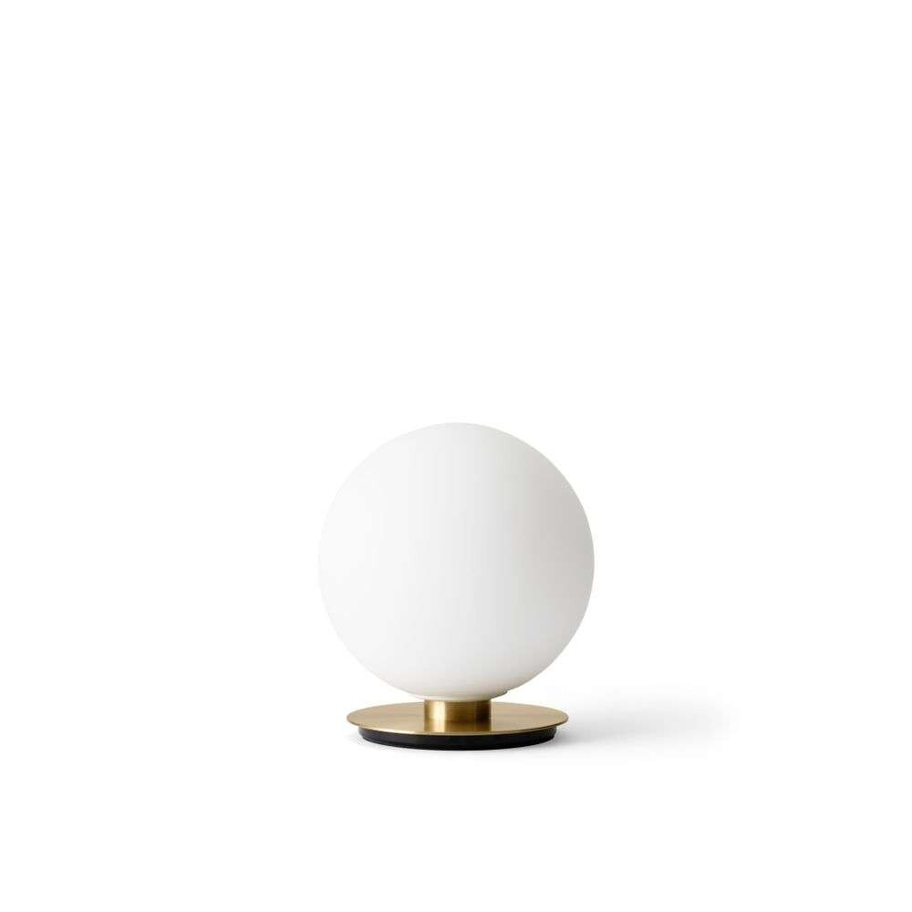 Audo Copenhagen – TR Bulb Plafond/Vägglampa Brushed Brass Matt Opal