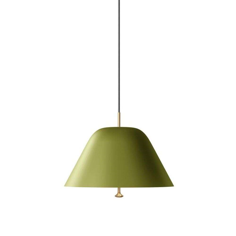 Audo Copenhagen – Levitate Taklampa 40 Sage Green Brass Audo Copenhagen