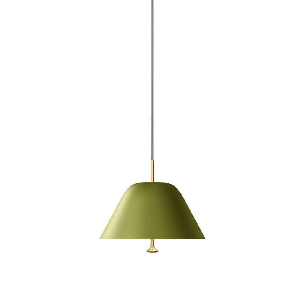 Menu Levitate Pendel 28 Sage Green Brass