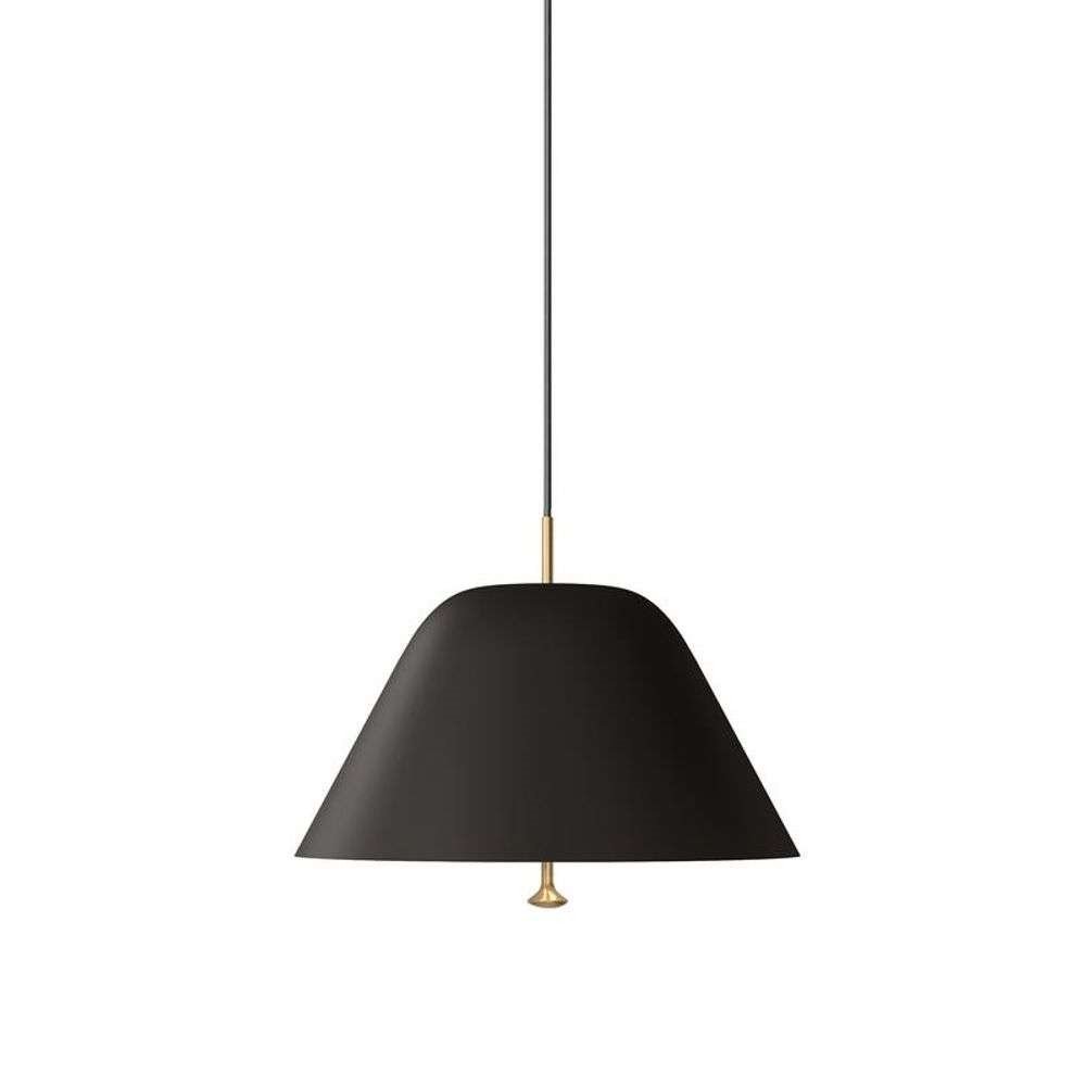 Audo Copenhagen – Levitate Taklampa 40 Black Brass