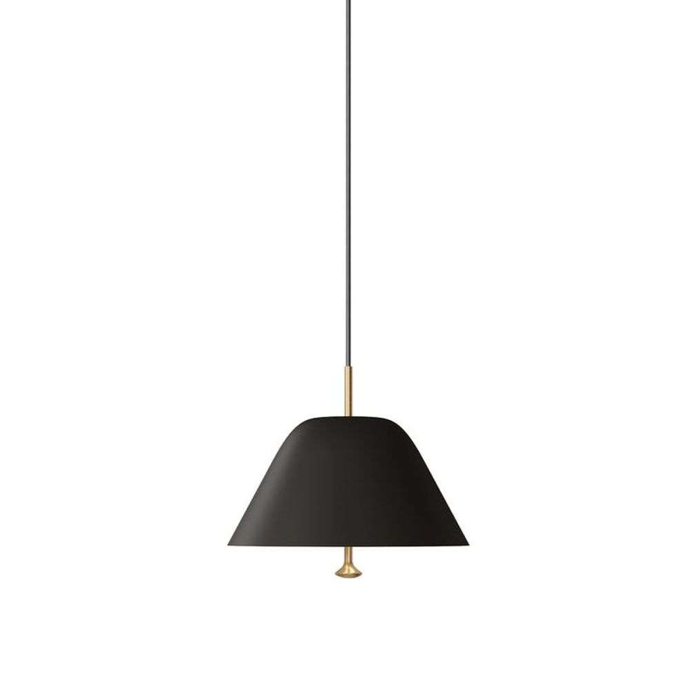 Audo Copenhagen – Levitate Taklampa 28 Black Brass Audo Copenhagen