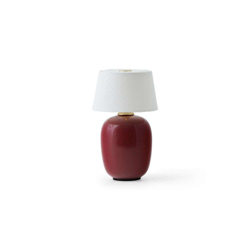 Audo Copenhagen – Torso Portable Bordlampe Ruby