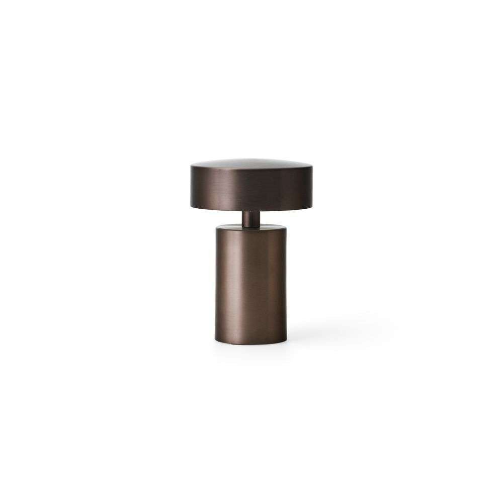 Audo Copenhagen – Column Portable Bordslampa Bronze