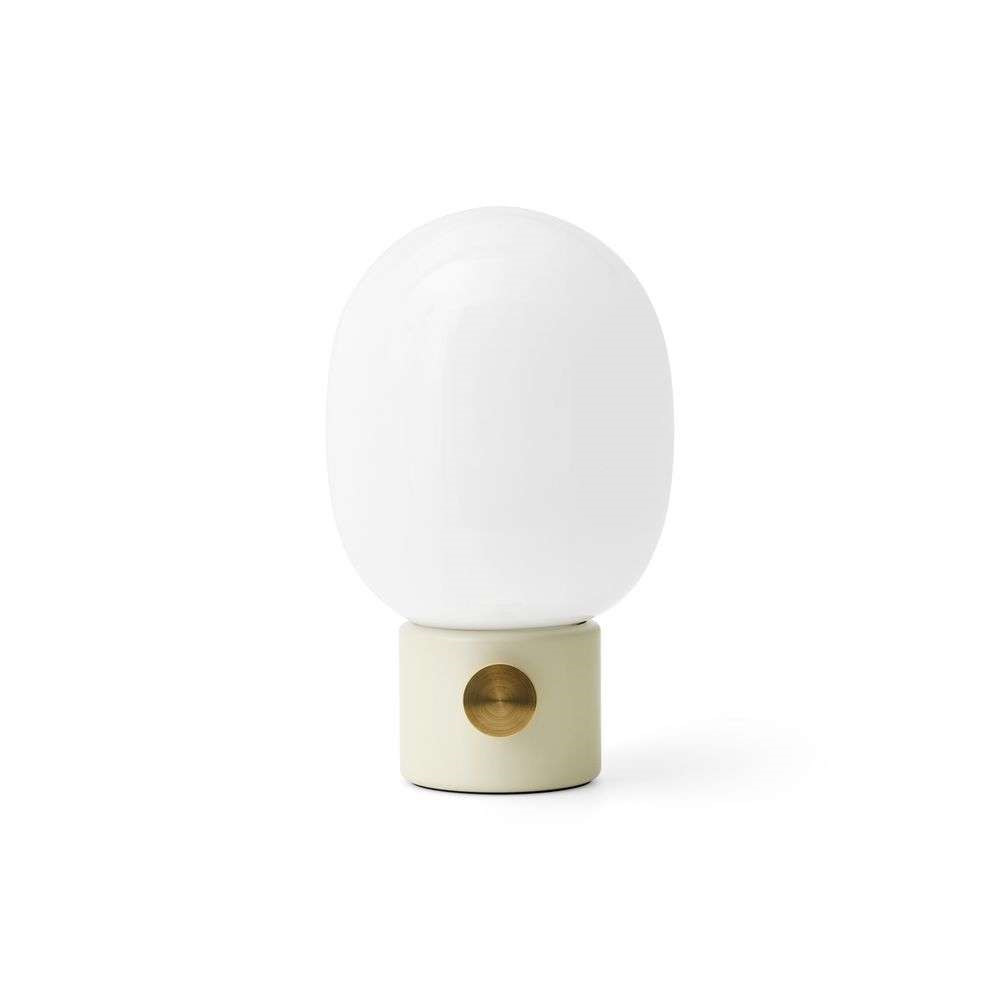 Audo Copenhagen – JWDA Bordslampa S Alabaster White/Brass Audo Copenhagen