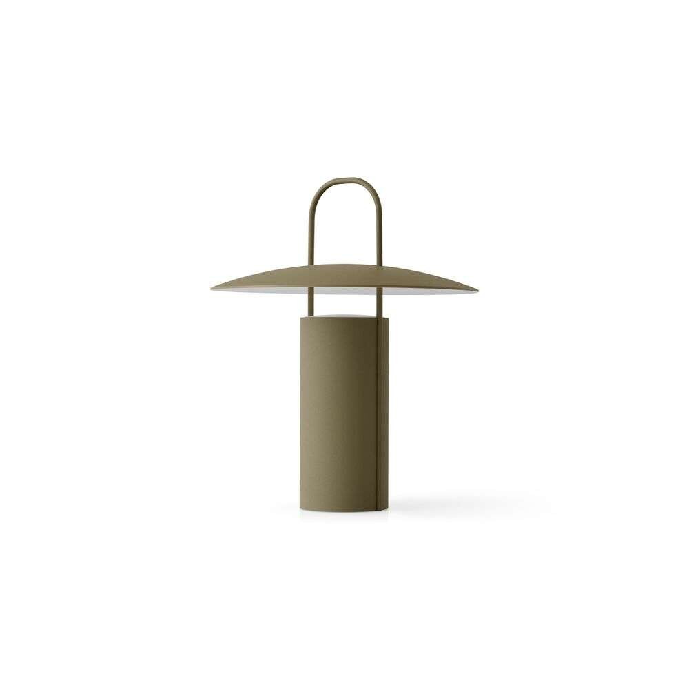 Audo Copenhagen – Ray Portable Bordslampa Dusty Green Audo Copenhagen