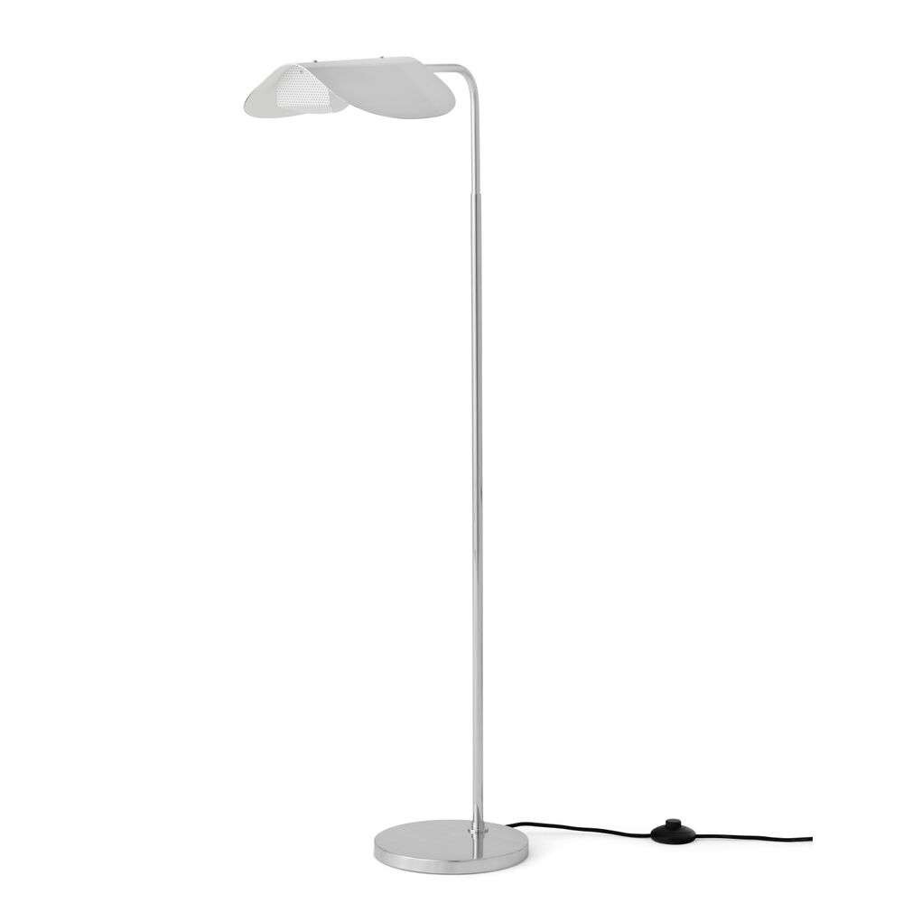 Audo Copenhagen – Wing Golvlampa Aluminium